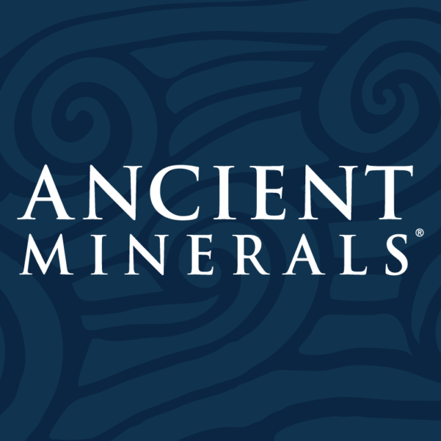 Ancient Minerals Logo Buy Vegan