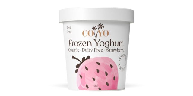 COYO_Strawberry_Frozen_Yoghurt_Banner
