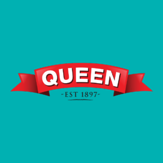 Queen Fine Foods Logo Buy Vegan