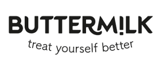 BUTTERM!LK Logo Buy Vegan