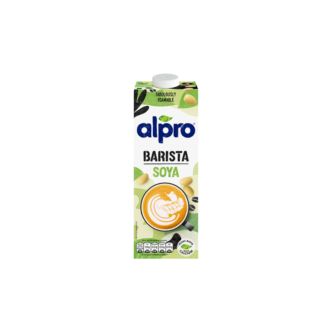 Soy Milk Barista Recipe by Alpro Ratings & Reviews | Buy Vegan
